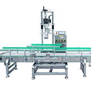 大型单头称重灌装旋盖机-灌装旋盖一体机