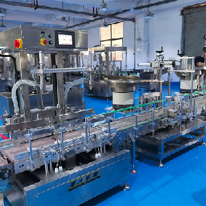 18升辣椒酱称重灌装生产线-大型酱料灌装机械